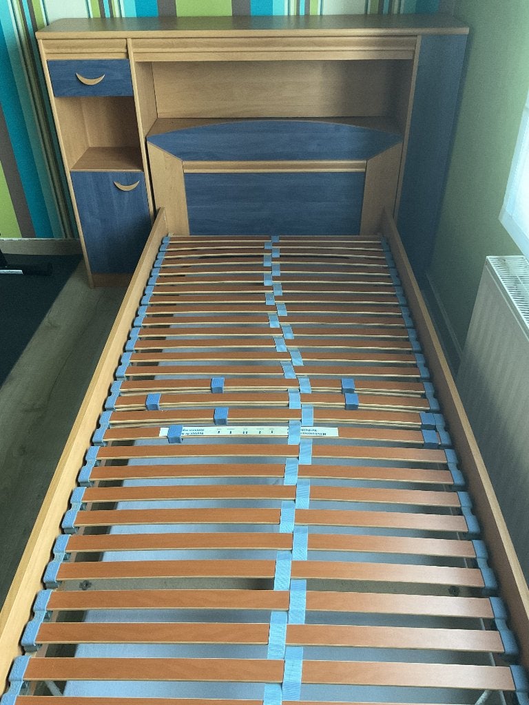1-persoonsbed, Huis en Inrichting, Ophalen