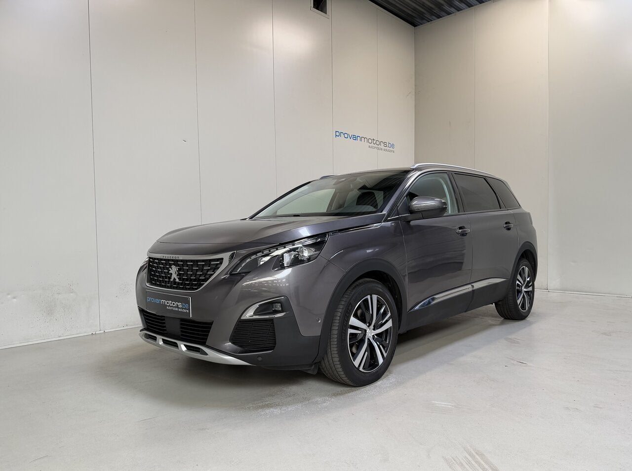 Peugeot 5008 1.5 HDI Autom. - 7 Pl - Allure - Topstaat!, Auto's, Peugeot, 4 deurs, Euro 6, 4 cilinders, 0 kg