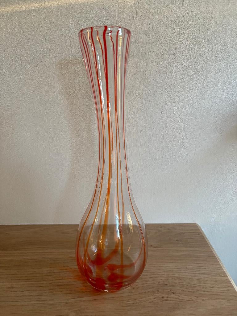 Magnifique vase rétro de Murano., Enlèvement ou Envoi