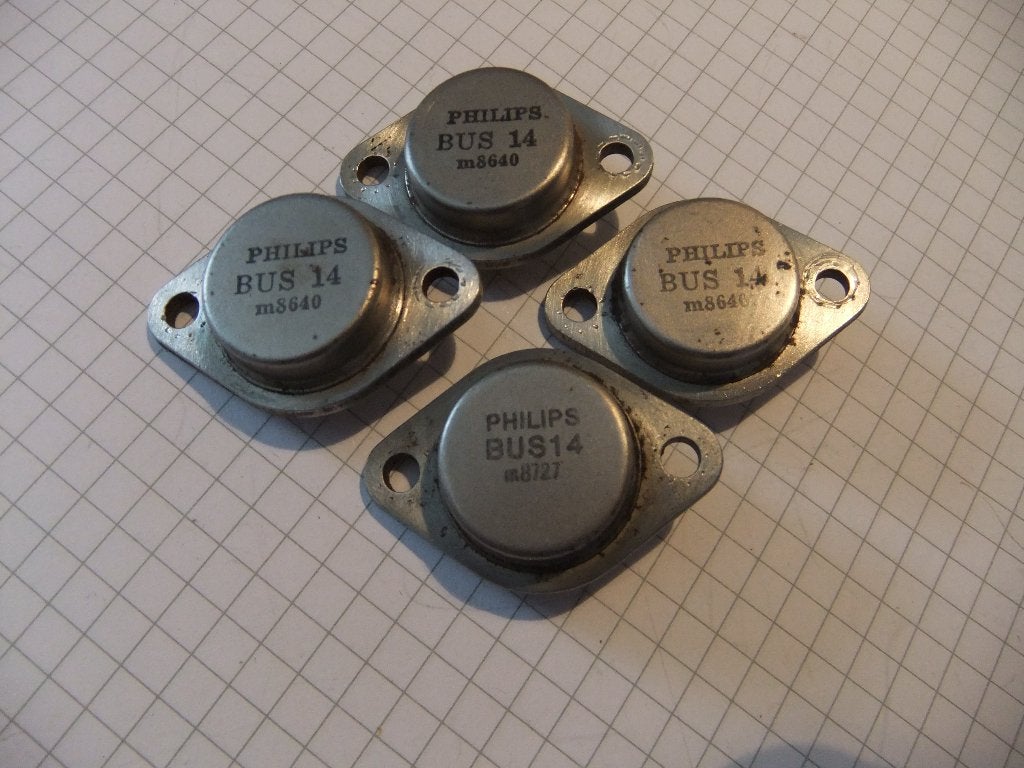 Transistor BUS14, Ophalen of Verzenden, Gebruikt