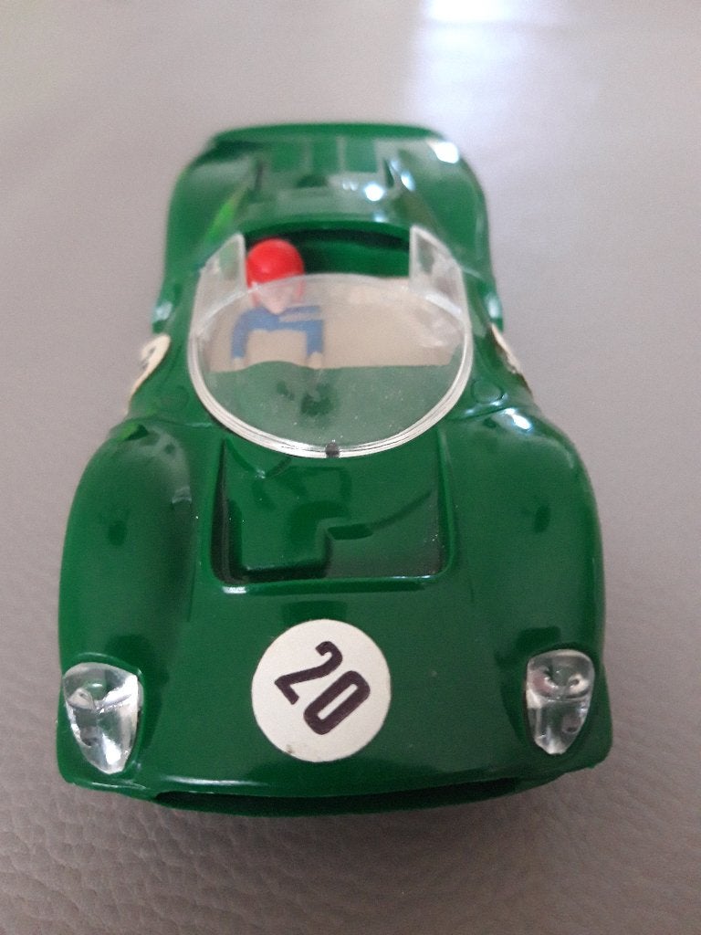 SCALEXTRIC - FERRARI GT 330, Ophalen, Racebaan
