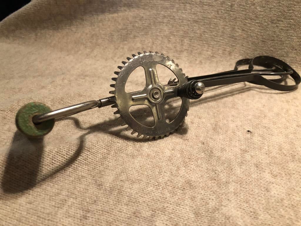 Vintage mixer, Ophalen
