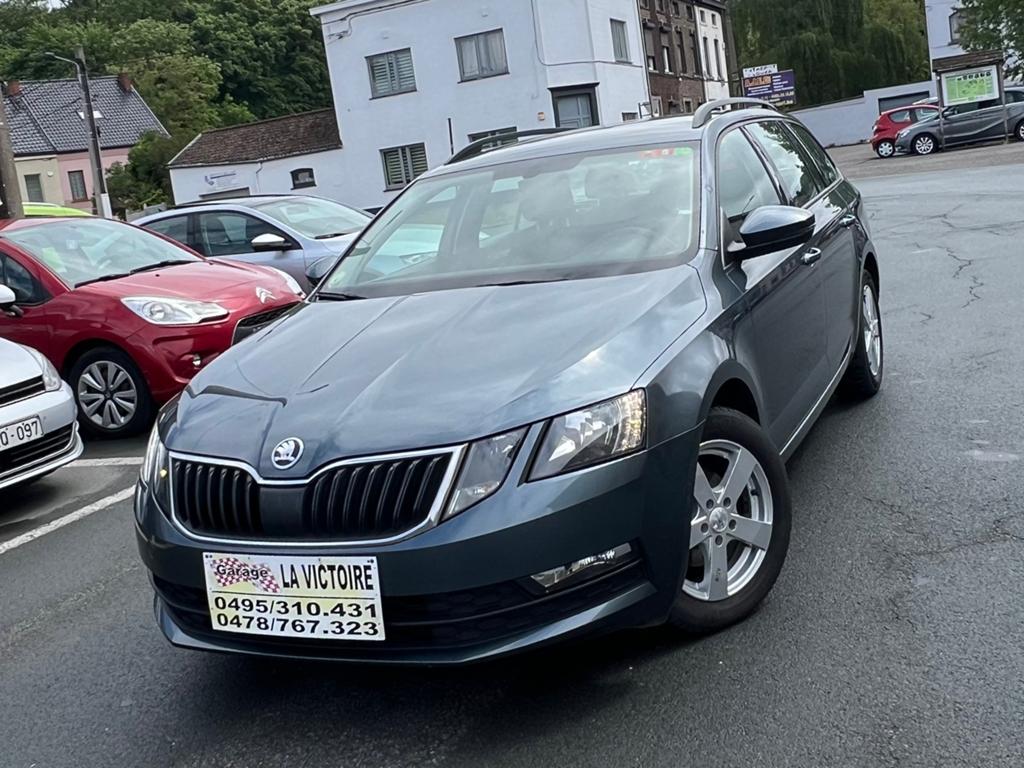 Skoda Octavia Break 1.6 TDi 2017 année 66kw 0032478767323, Auto's, Skoda, Bedrijf, Te koop, Octavia, ABS, Adaptieve lichten, Airbags