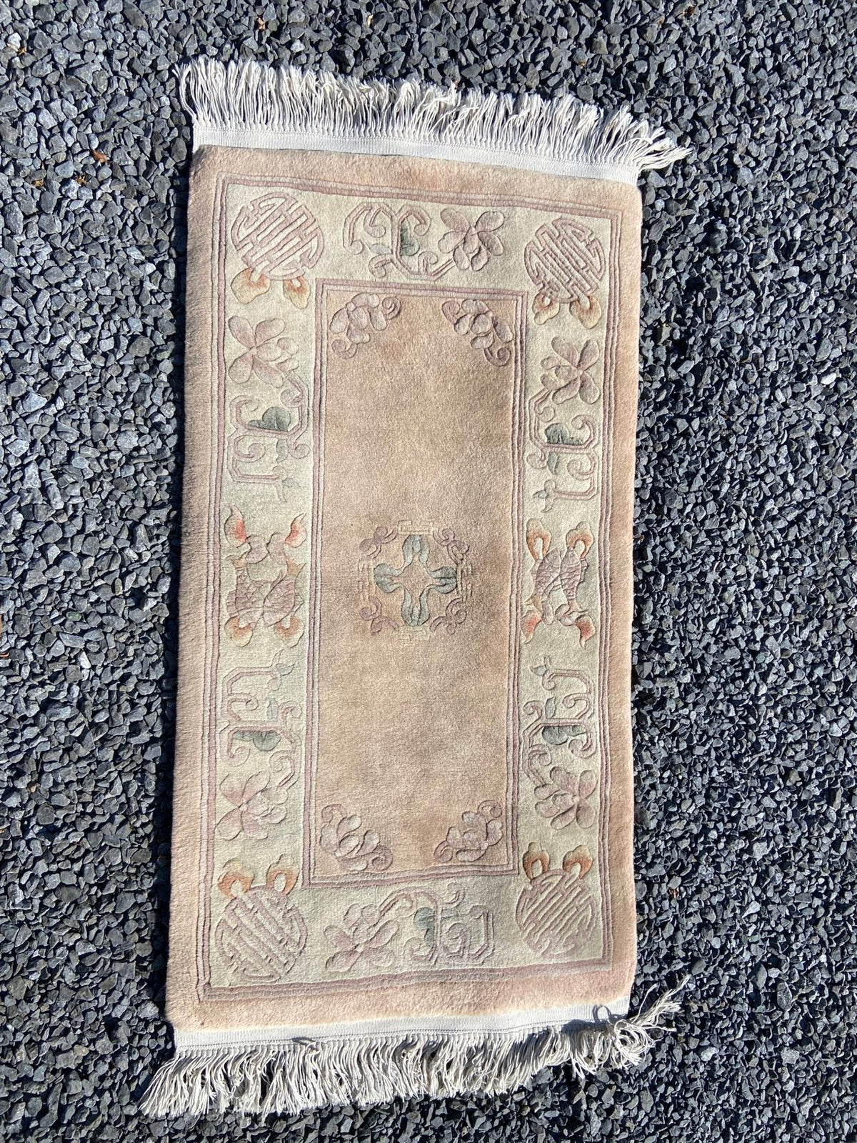 Tapis tapijt chine china rug 61 x 114 cm, Enlèvement