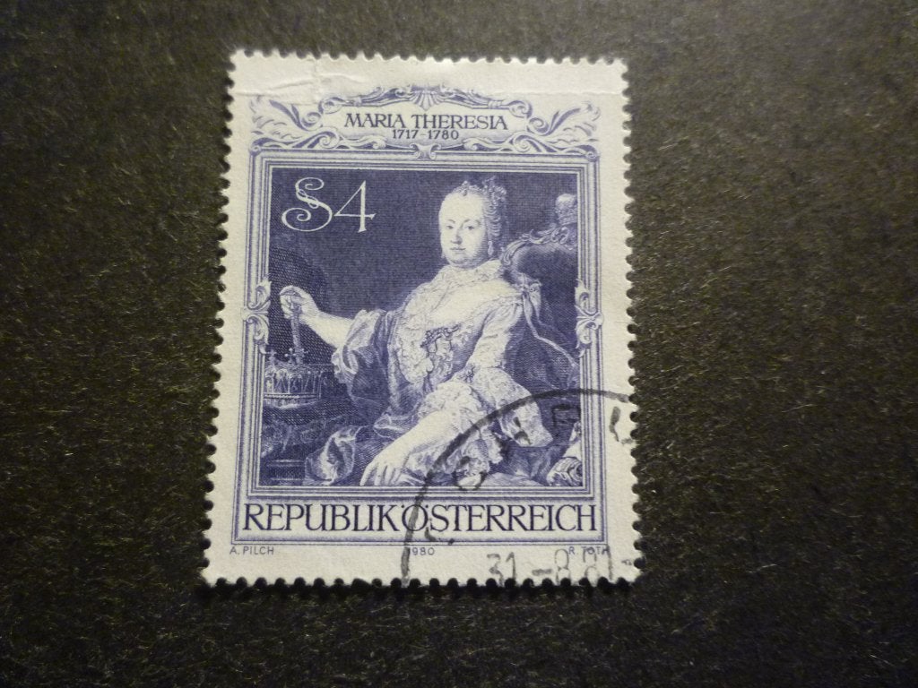 Oostenrijk/Autriche 1980 Mi 1639(o) Gestempeld/Oblitéré, Verzenden