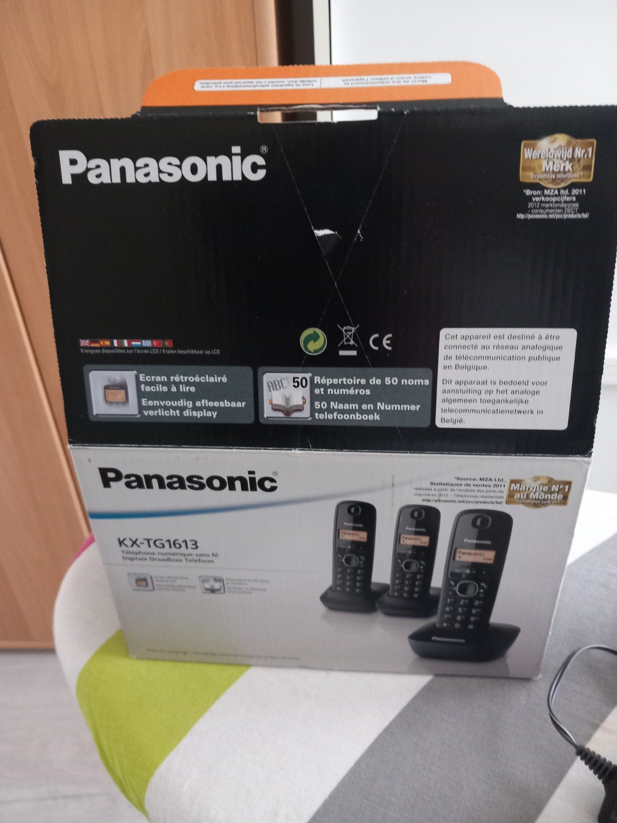 2 draadloze telefoons, Télécoms, Enlèvement