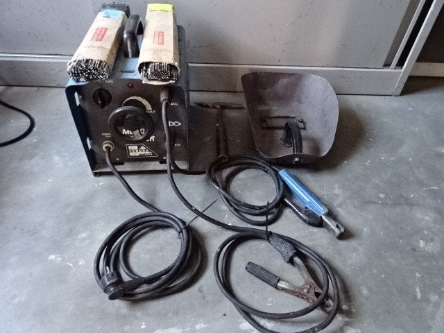 Elektrisch (220 Volt) lasapparaat en toebehoren, Boeken, Ophalen