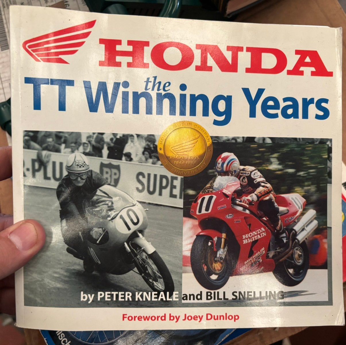 Honda, the TT Winning Years, Ophalen of Verzenden, Zo goed als nieuw