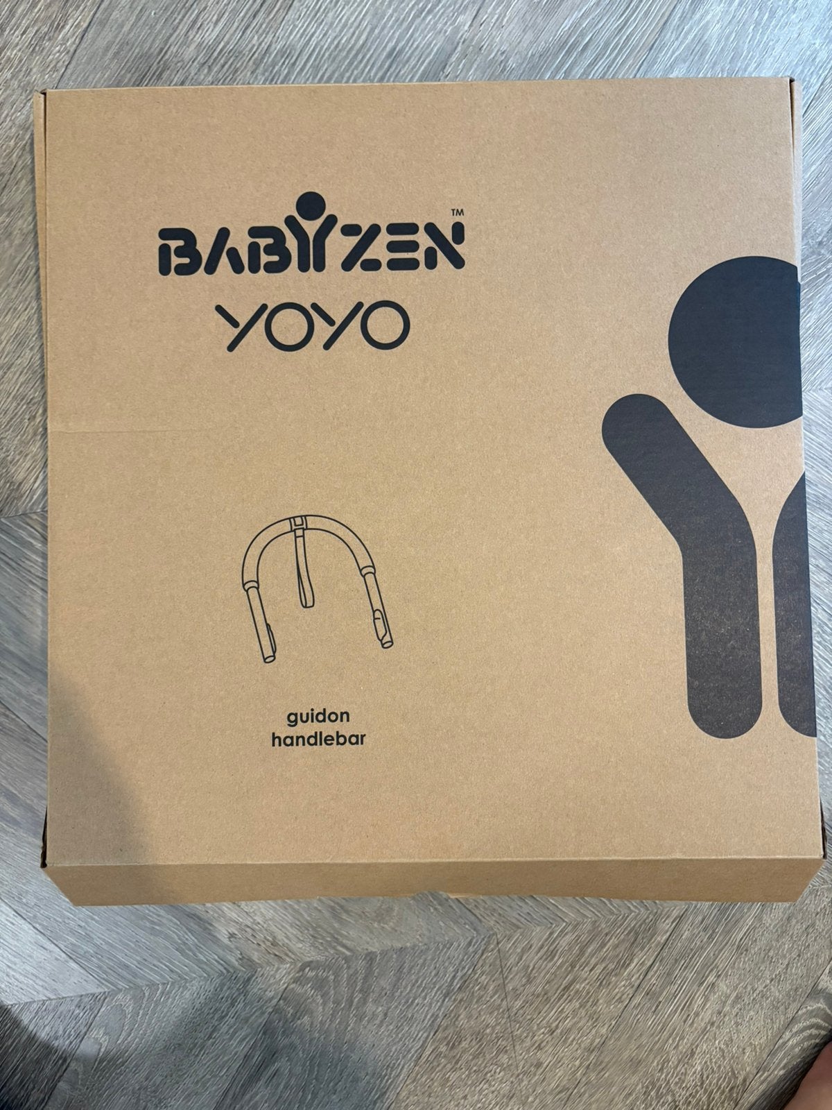 Babyzen Yoyo Handlebar (duwstang), Ophalen, Gebruikt