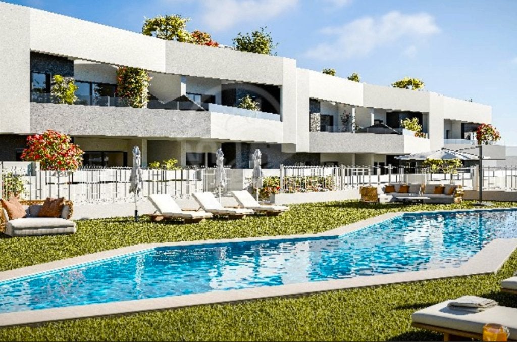 Luxe appartementen in San Miguel De Salinas bij Torrevieja, Immo, Étranger, Village, 65 m², San Miguel de Salinas., 2 pièces