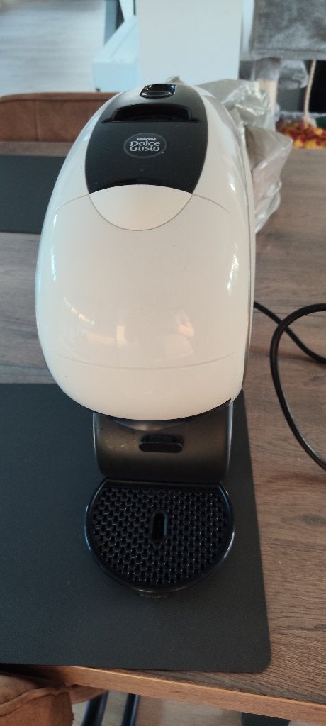 Dolce Gusto neo, Ophalen, Gebruikt