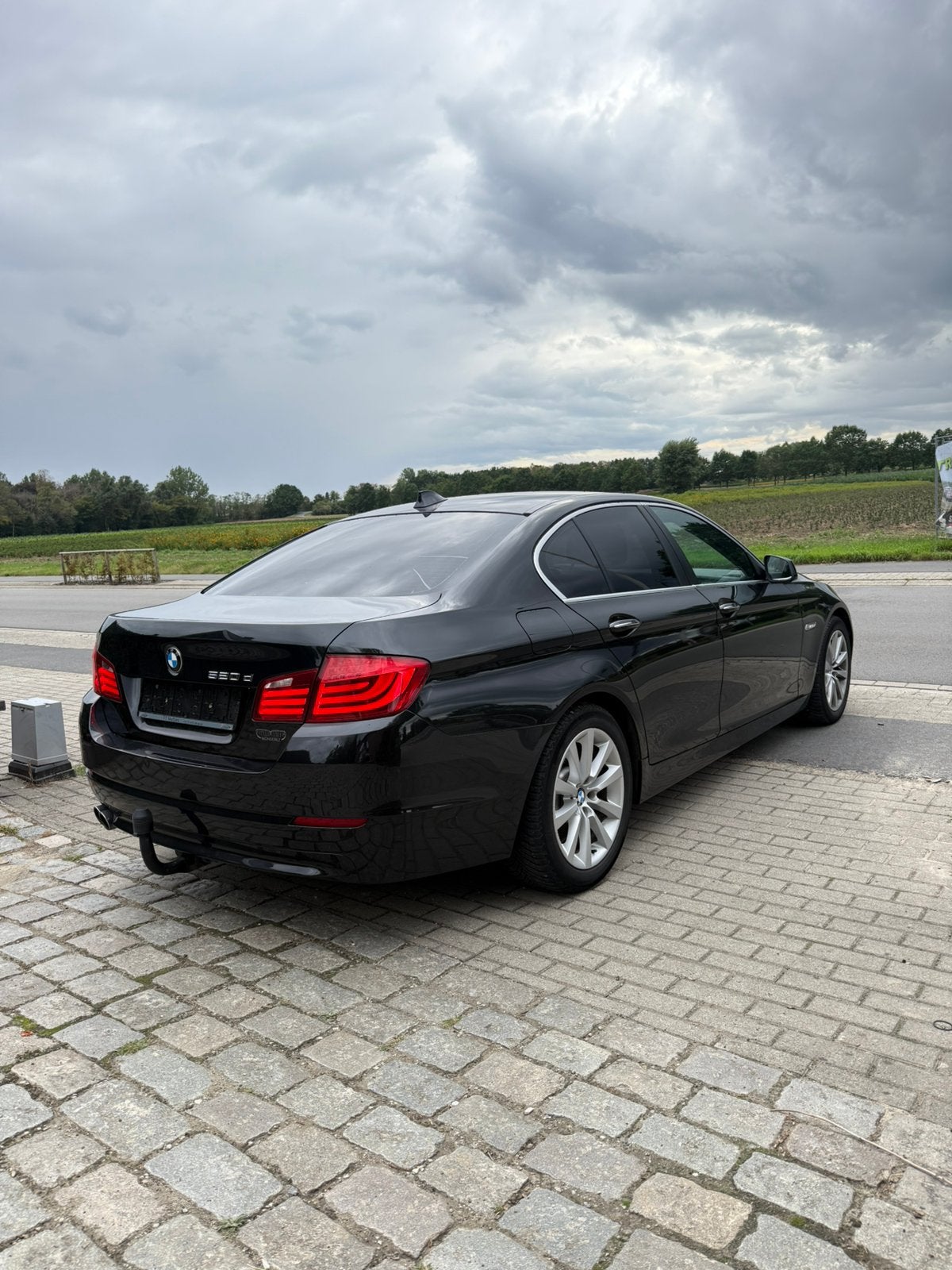 Mooie Bmw 520 D 2014 veel opties, Auto's, Euro 5, https://public.car-pass.be/vhr/1c2edf2c-69d4-45c0-ac9d-baef8acb4429, Leder, Bedrijf