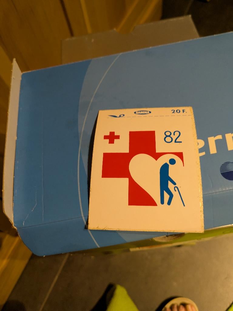 Sabena, Verzamelen, Ophalen of Verzenden, Zo goed als nieuw, Bedrijf of Vereniging