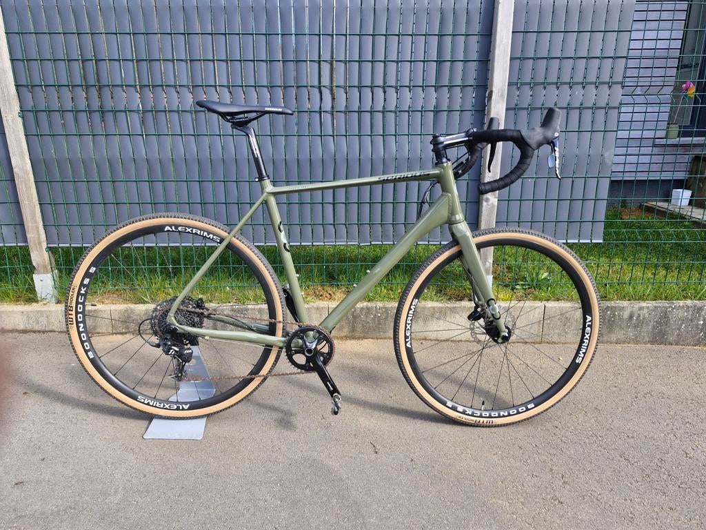 À vendre, vélo de Gravel Serious Gravix Pro 2021, Fietsen en Brommers, Ophalen, 28 inch, Aluminium, Zo goed als nieuw