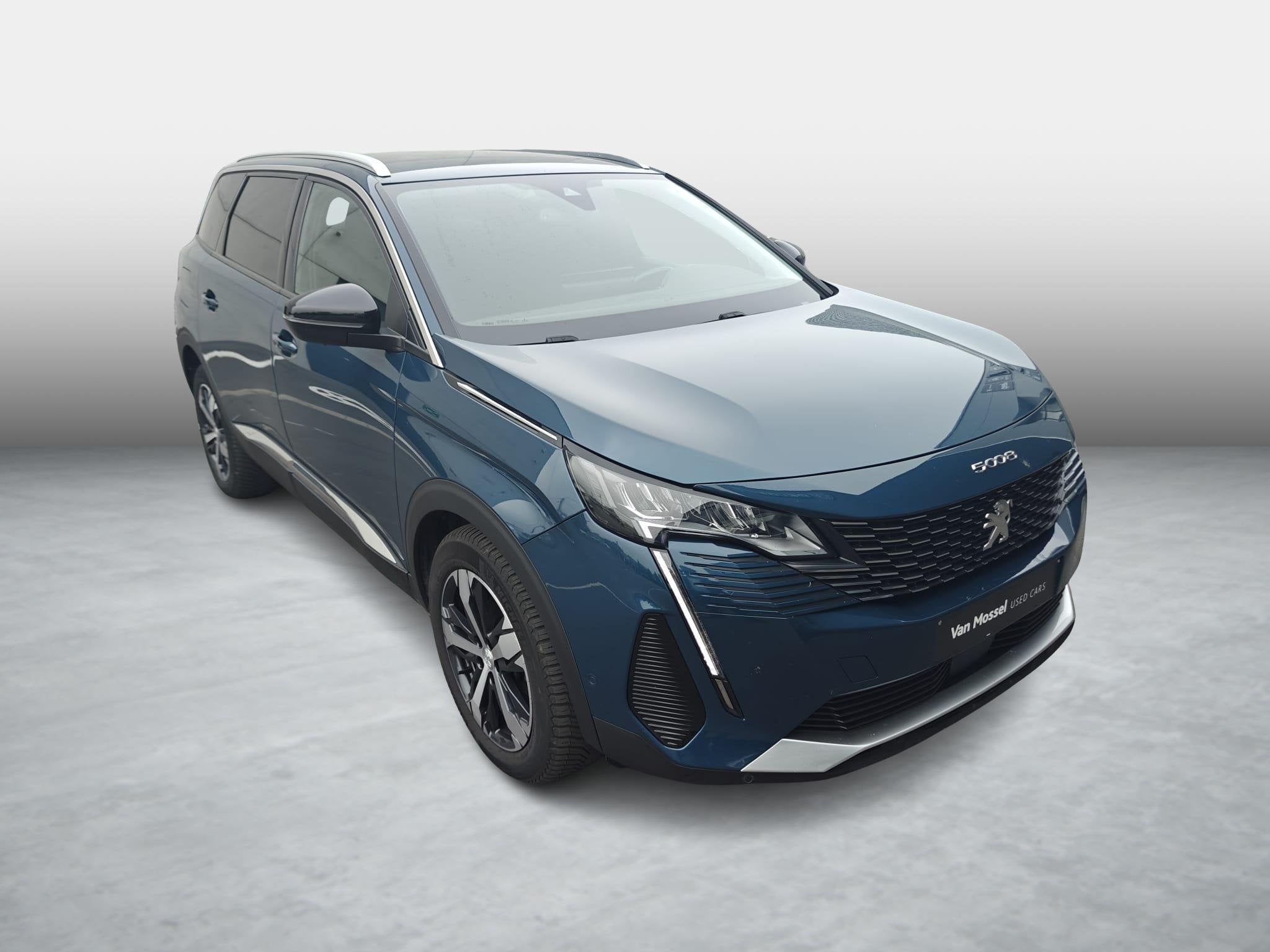 Peugeot 5008 1.5 BlueHDi 96kW S&S Allure Pack, Auto's, Peugeot, Voorwielaandrijving, Dealer onderhouden, Stof, Gebruikt