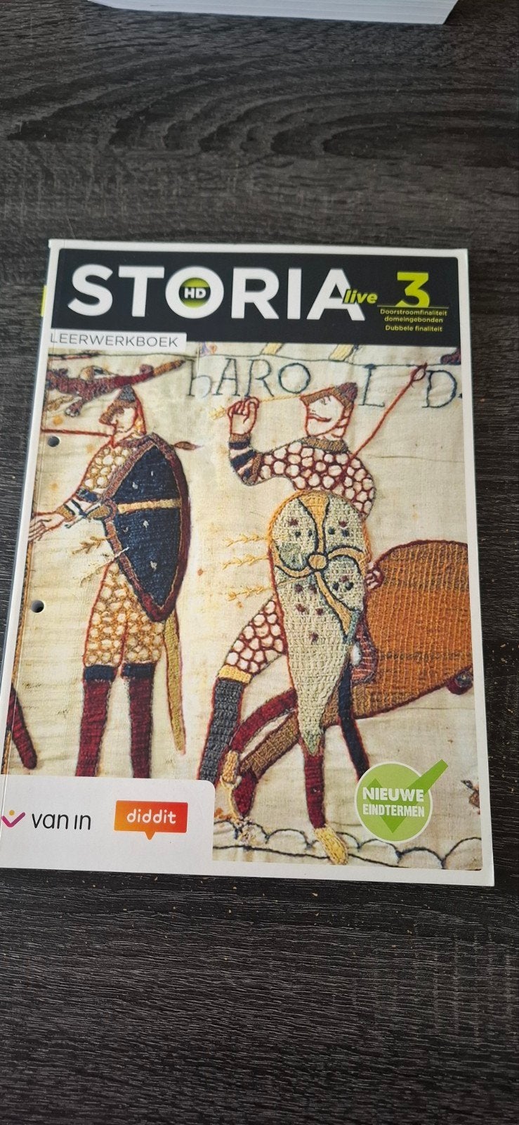 Storia LIVE HD 3 D DG - D/A leerwerkboek 1u, Boeken, Schoolboeken, Ophalen, Zo goed als nieuw, Nederlands