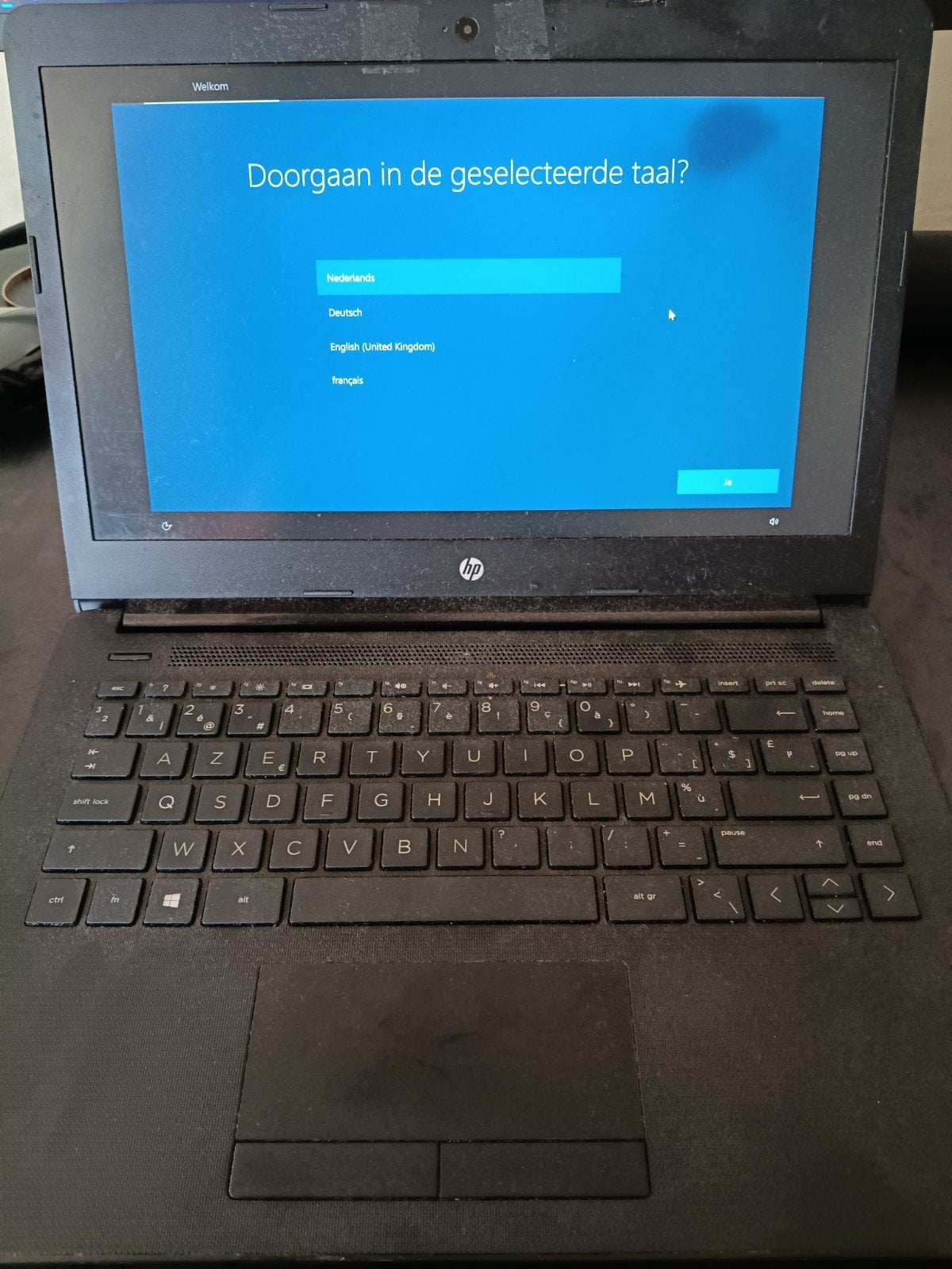 HP Laptop Perfecte Werking + Oplader, Ophalen, 4 GB, SSD