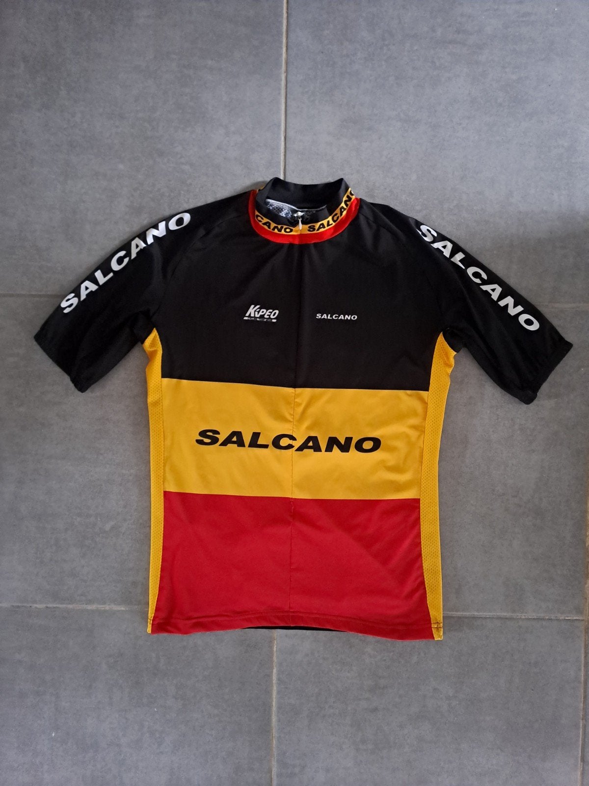 Wielertrui Salcano Factory Team BK XCE 2014, Enlèvement ou Envoi, L