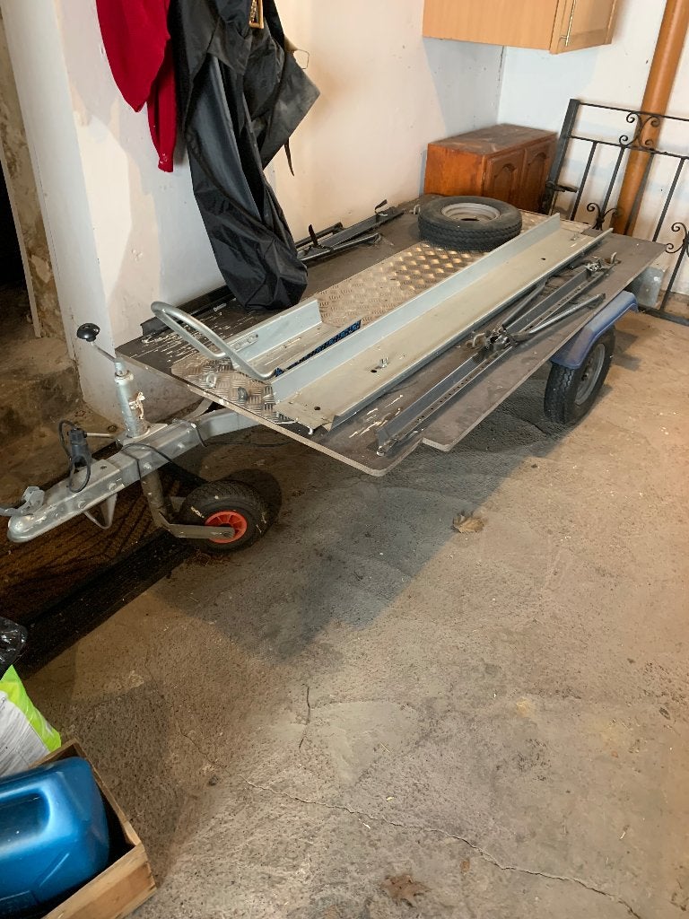 Motor-/fietskar, Auto diversen, Ophalen, Zo goed als nieuw
