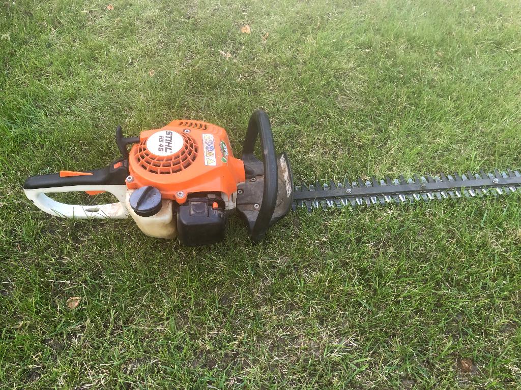Stihl HS 45, Tuin en Terras, Ophalen, Gebruikt, Benzine, Viking / Stihl