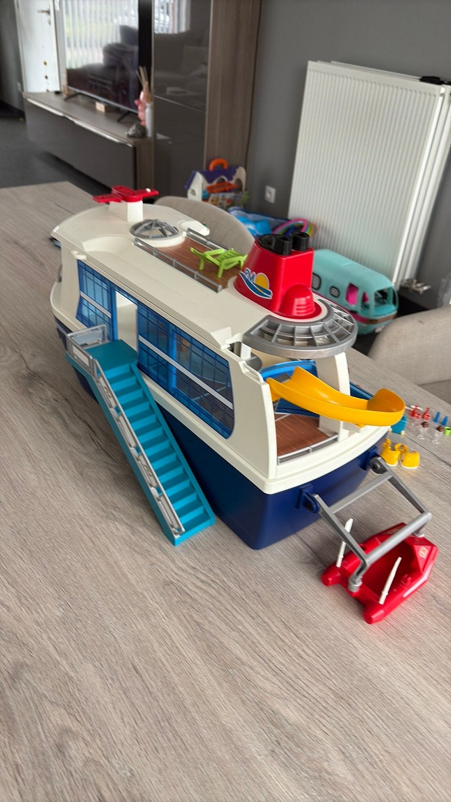 Lot Playmobil, Kinderen en Baby's, Ophalen, Zo goed als nieuw