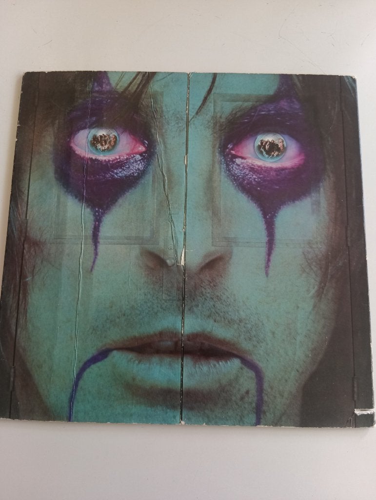 LP ALICE COOPER FROM THE INSIDE, Cd's en Dvd's, Vinyl | Hardrock en Metal, Ophalen of Verzenden, LP
