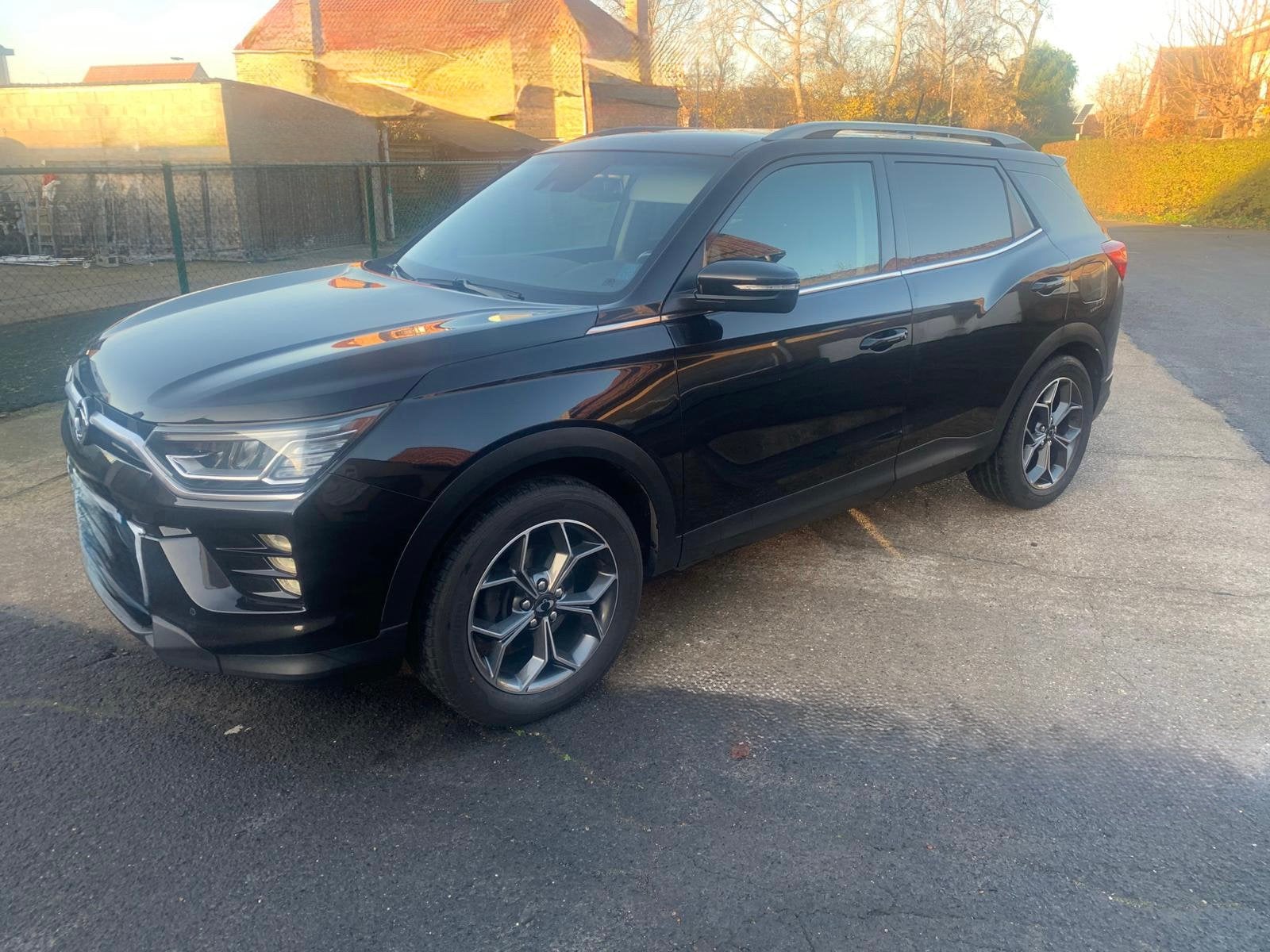 SSANGYONG KORANDO 1.5i Benzine/CNG, Auto's, Automaat, 1497 cc, 4 cilinders, CNG (Aardgas)