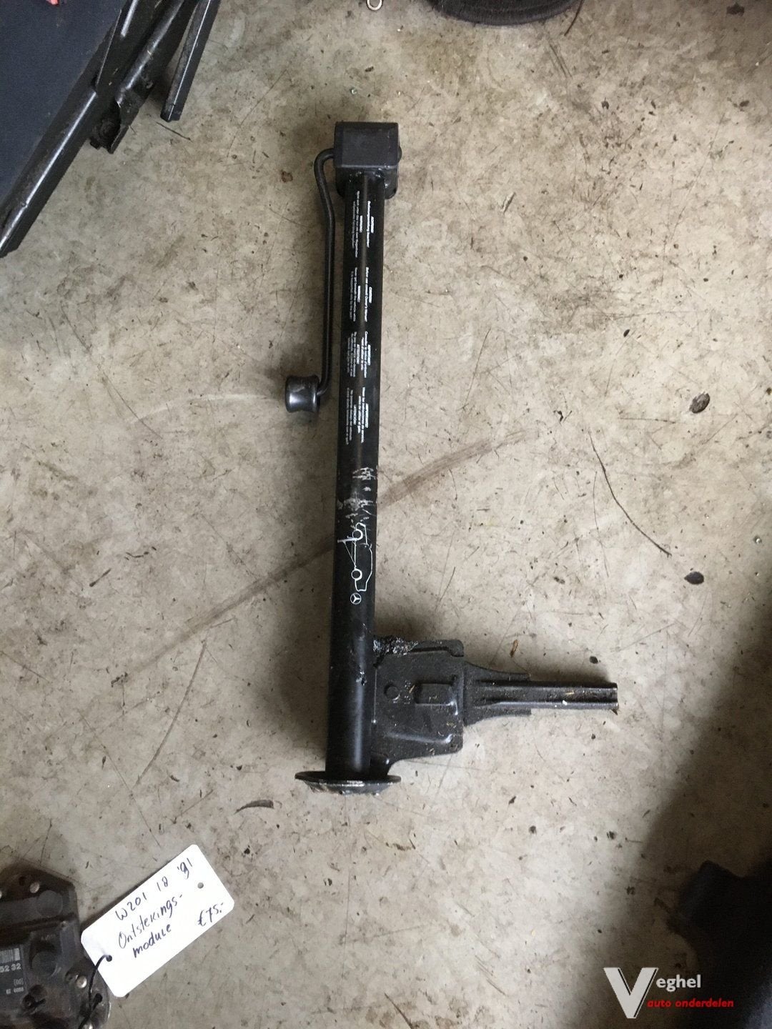 mercedes w201  w124 autokrik / krik, Auto-onderdelen, Gebruikt, -, -, Ophalen of Verzenden