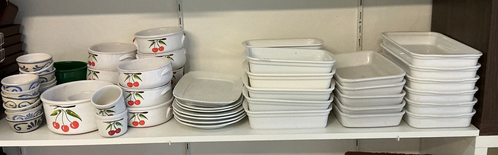 Lot porseleinen potten, Huis en Inrichting, Ophalen, Zo goed als nieuw