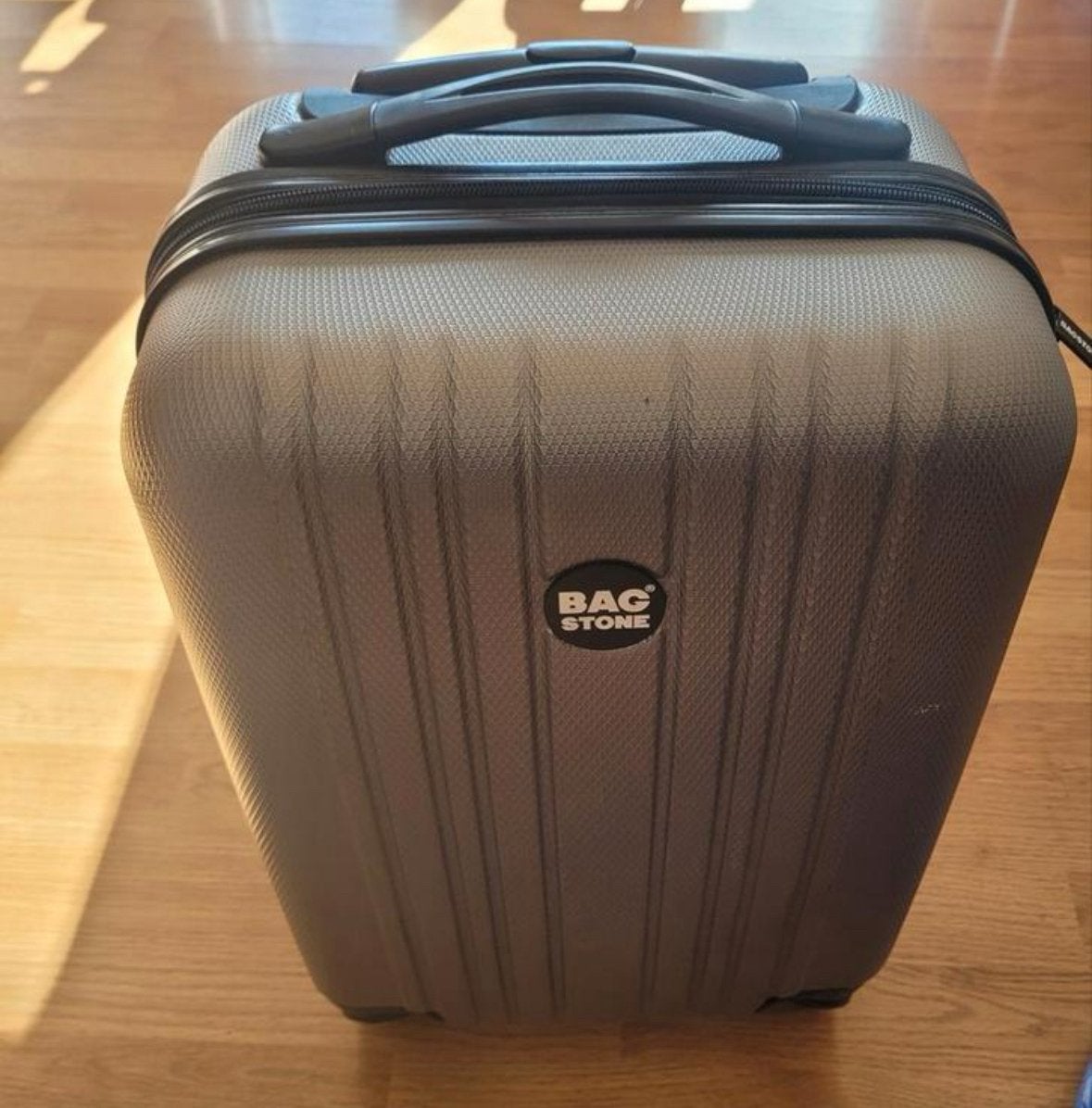 Valise de cabine Bag Stone sur roulettes30cm/20cm/50cm LxPxH, Enlèvement, Comme neuf, Roulettes