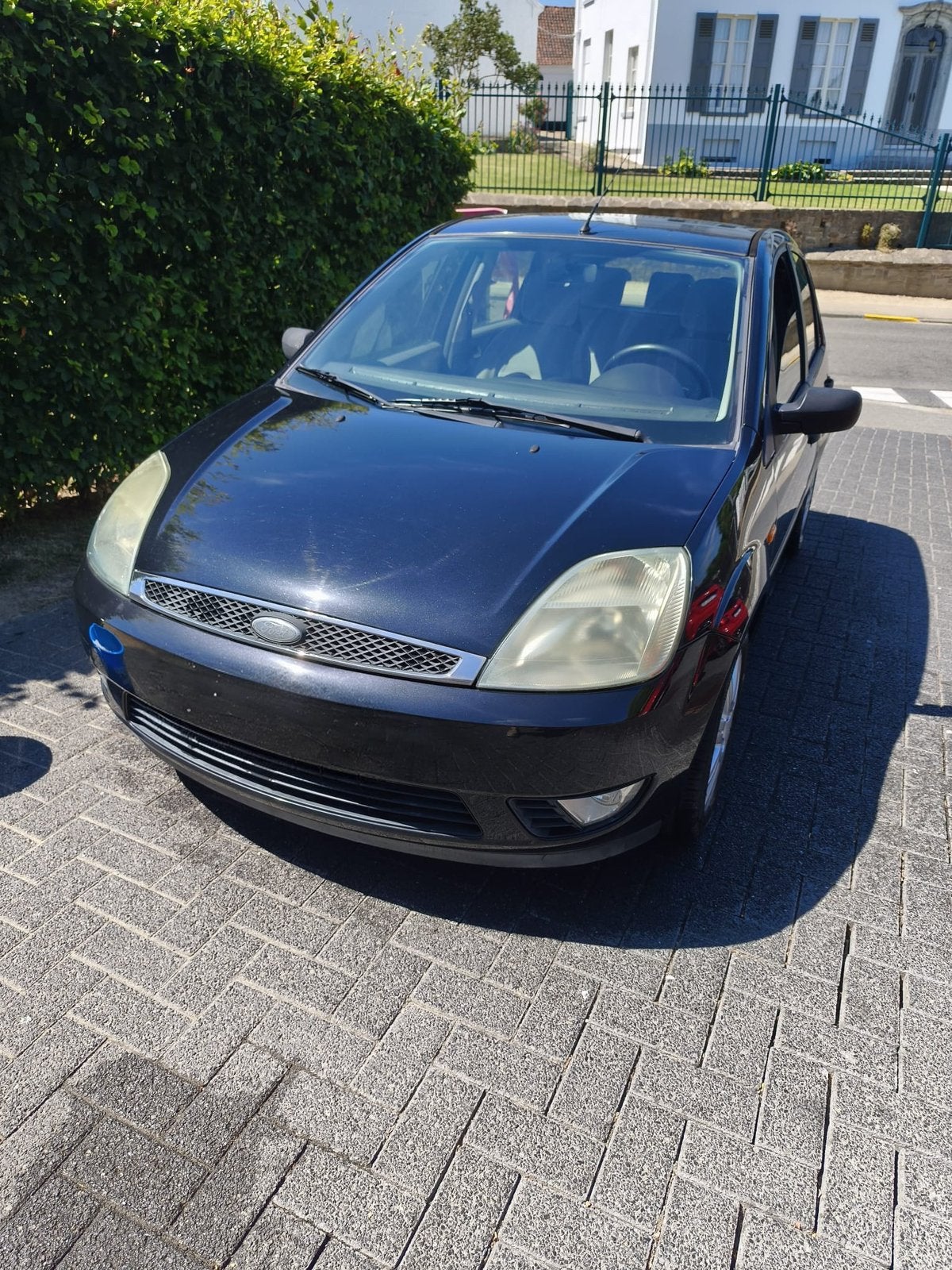Ford fiësta, Autos, Ford, Beige, Boîte manuelle, 5 portes, 5 places