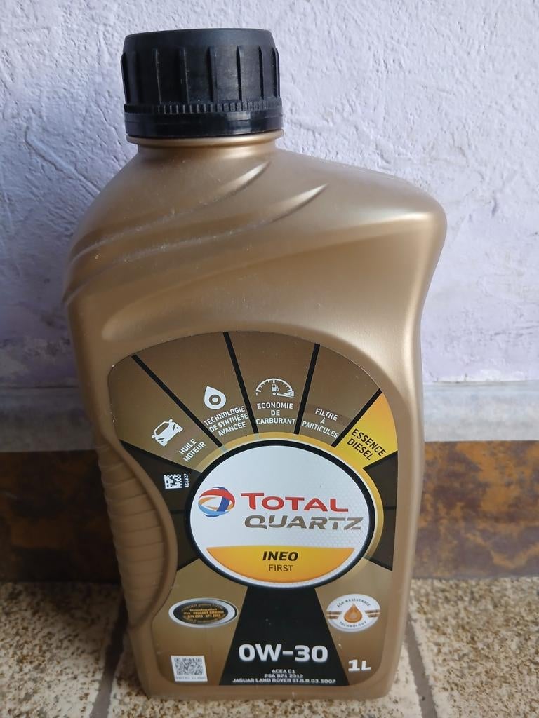 Huile moteur auto Total Quartz 0W-30, Enlèvement ou Envoi