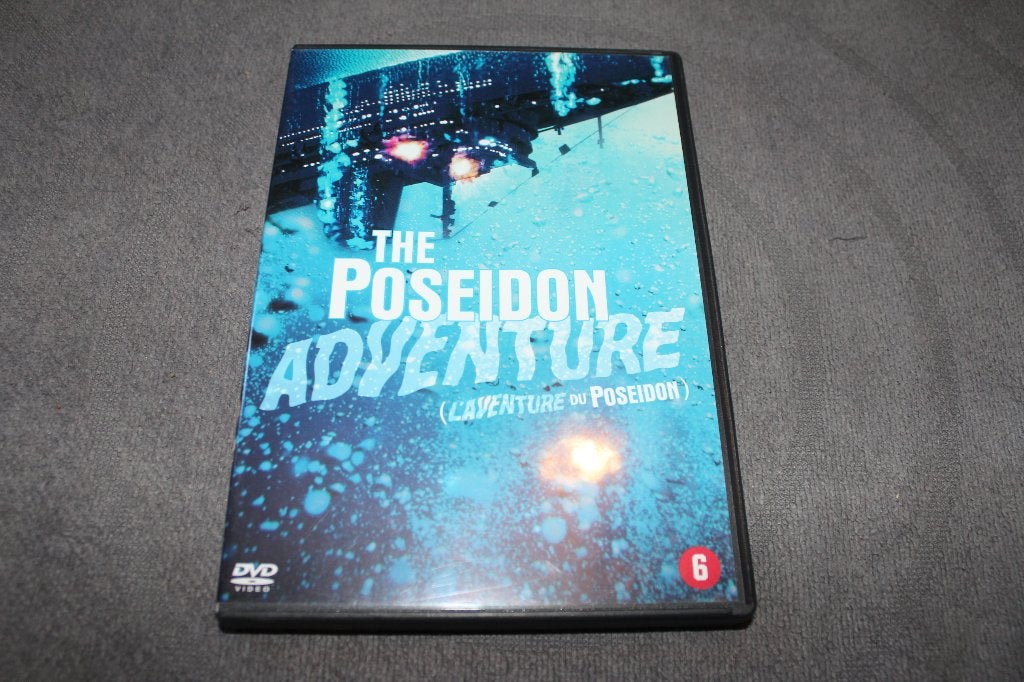 DVD The Poseidon Adventure, CD & DVD, DVD | Classiques, À partir de 6 ans, Anglais, Néerlandais, Utilisé