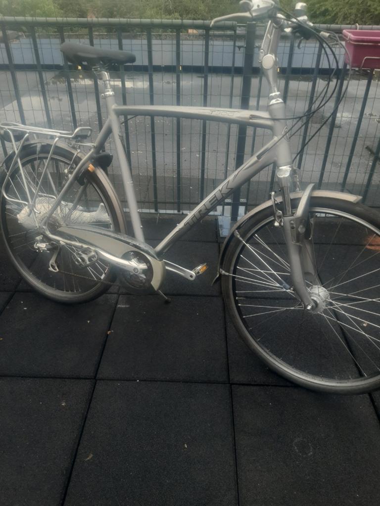 TREK navigator t 300 herenfiets framemaat 61, Fietsen en Brommers, Fietsen | Heren | Herenfietsen, Ophalen
