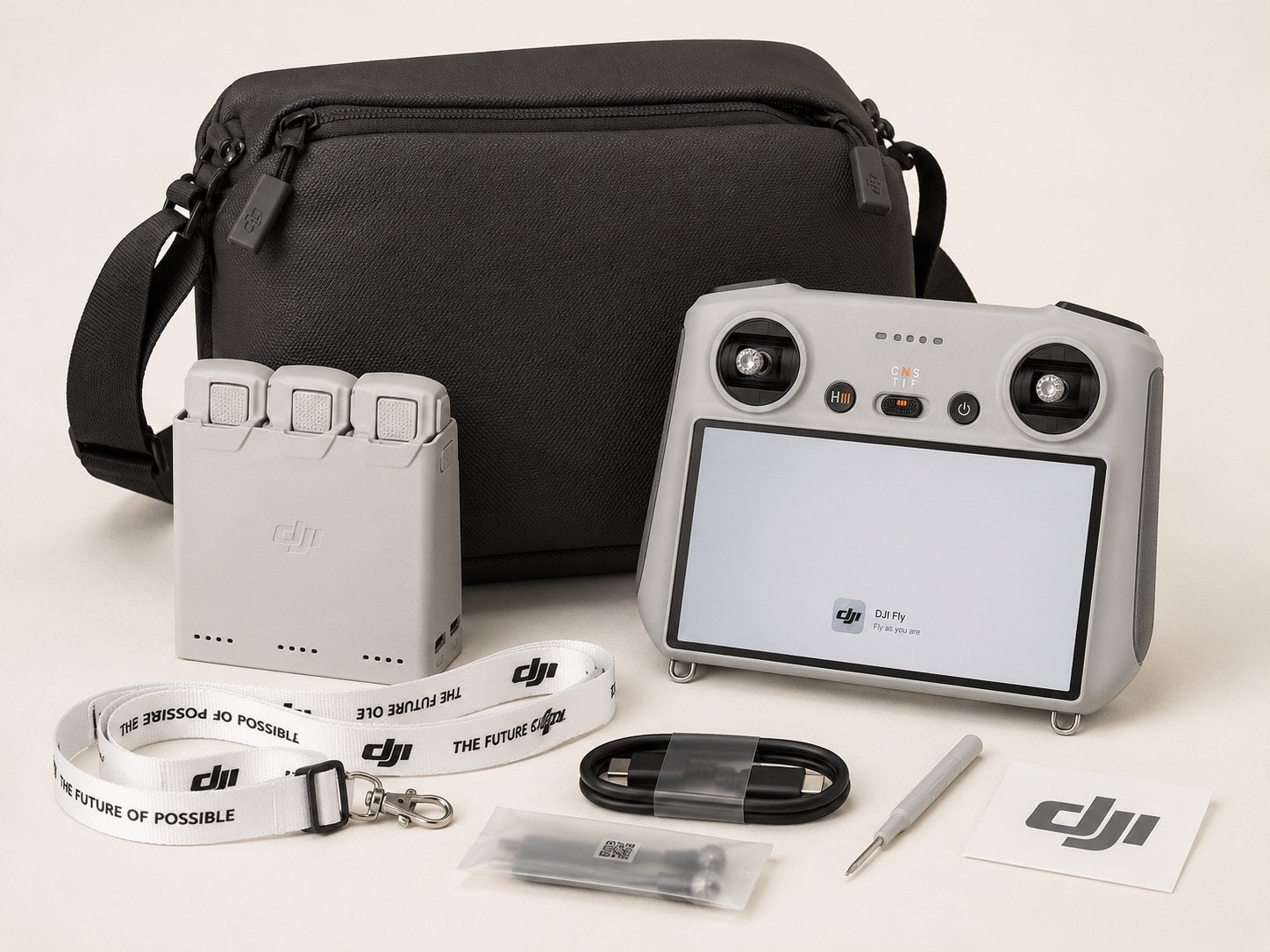 DJI RC RM330 + DJI Charging Hub + DJI Tas | Nieuwstaat, Ophalen of Verzenden, Zo goed als nieuw, DJI