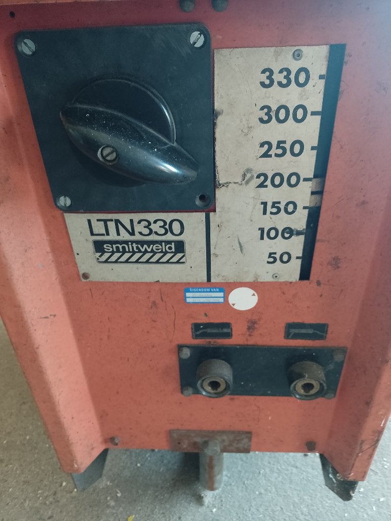 Lasapparaat smitweld LTN 330, Ophalen, Gebruikt, 250 ampère, Elektroden