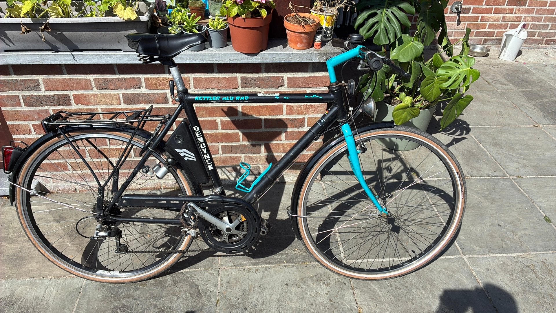 Kettler Paramount S 1990, Ophalen, Zo goed als nieuw