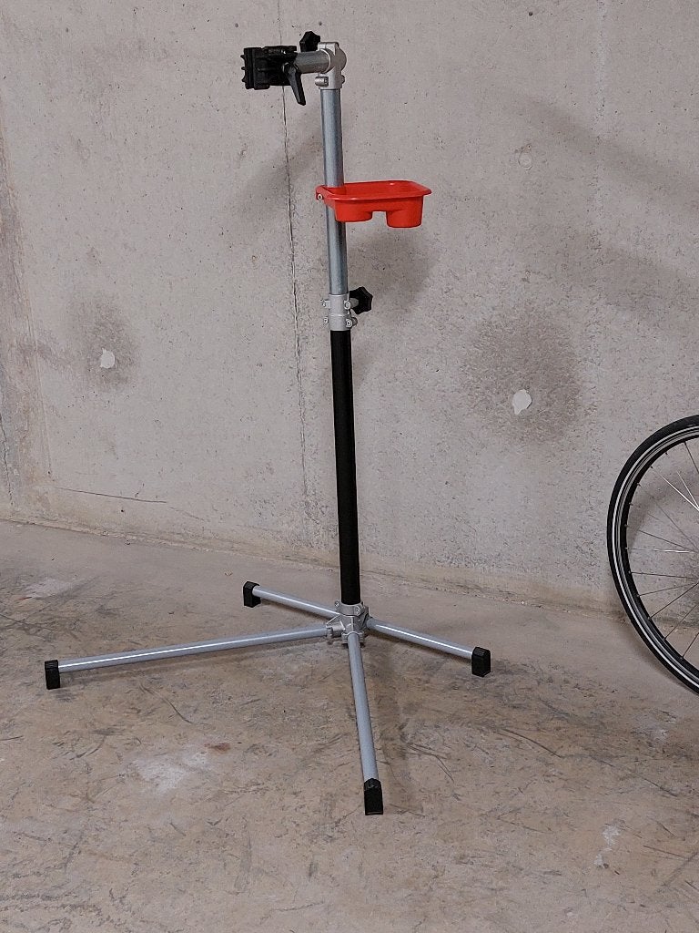 FIETSREPARATIESTANDAARD, Ophalen, Zo goed als nieuw