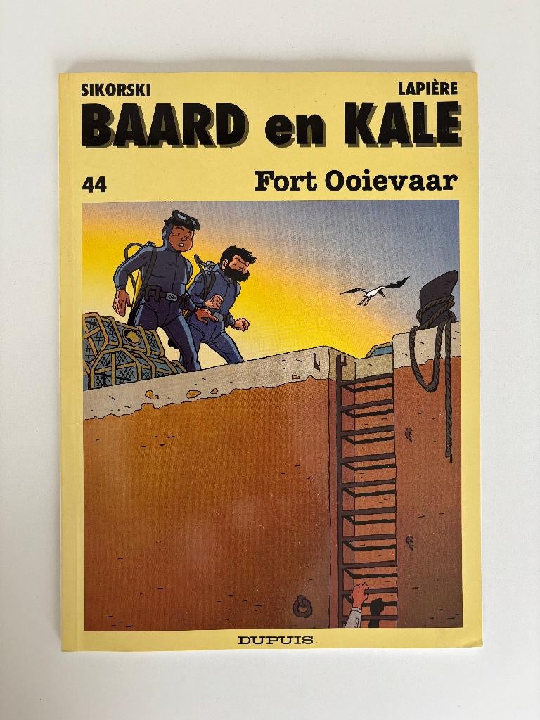 Baard en Kale 43 FORT OOIEVAAR, Boeken, Stripverhalen, Ophalen of Verzenden