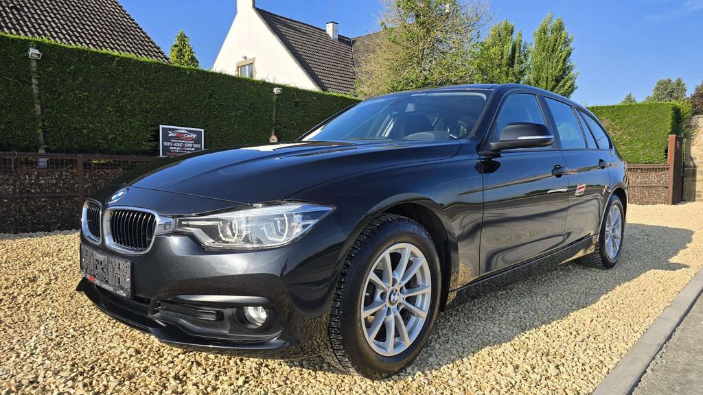 BMW 3 Serie 318 Boîte Auto. Superbe état Garantie 12 mois, Autos, 100 kW, Euro 6, 109 g/km, 136 ch