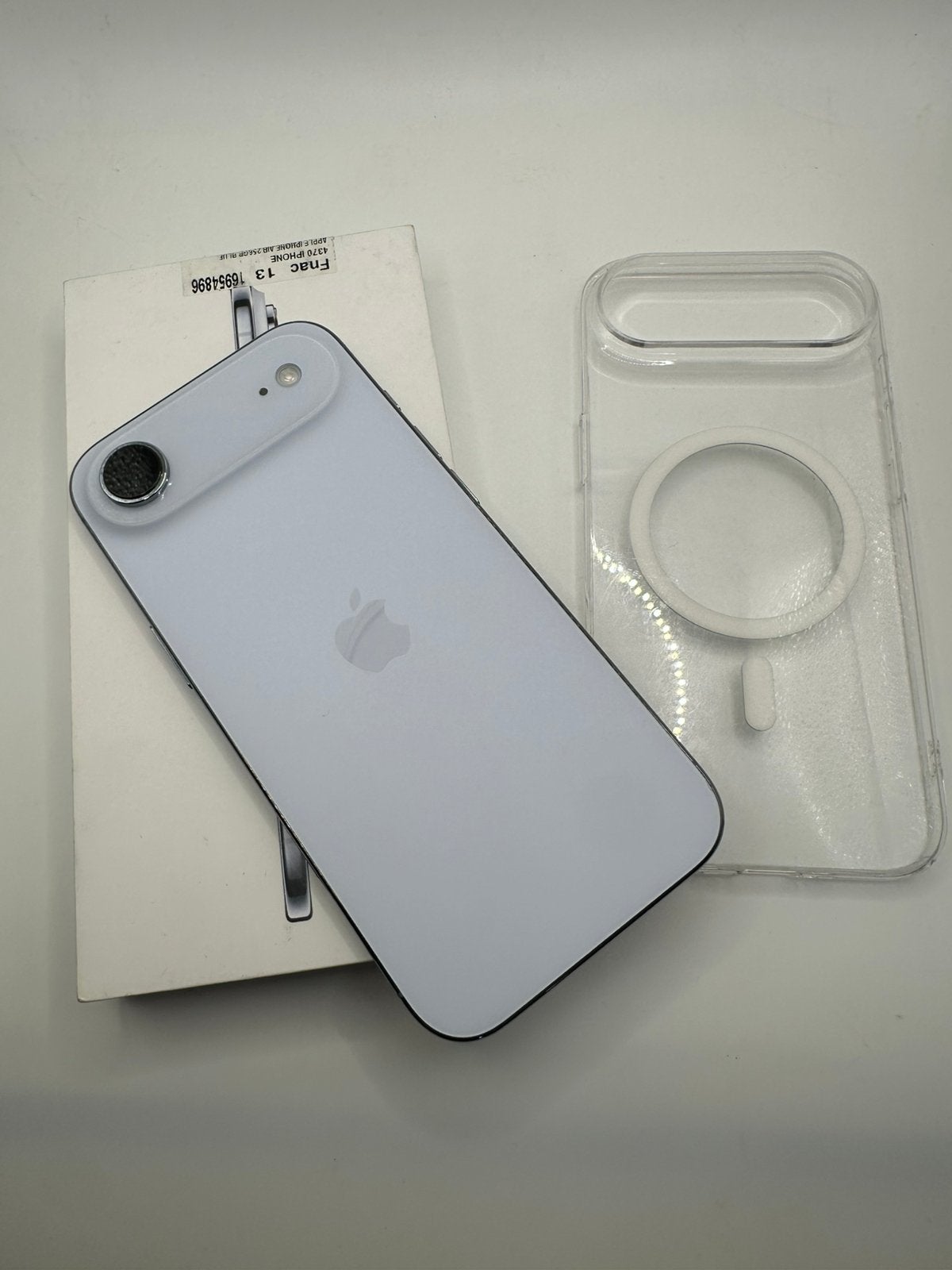 iPhone 17 Air 256Gb Lichtblauw als nieuw!, Telecommunicatie, Ophalen of Verzenden, Zo goed als nieuw