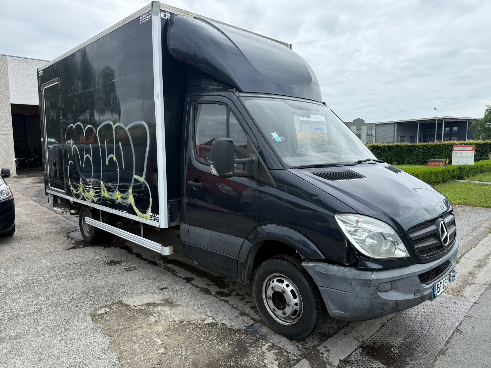 Mercedes Sprinter 515 cdi de 2008 Euro4 Export  (bien lire), Auto's, Bedrijf, Te koop