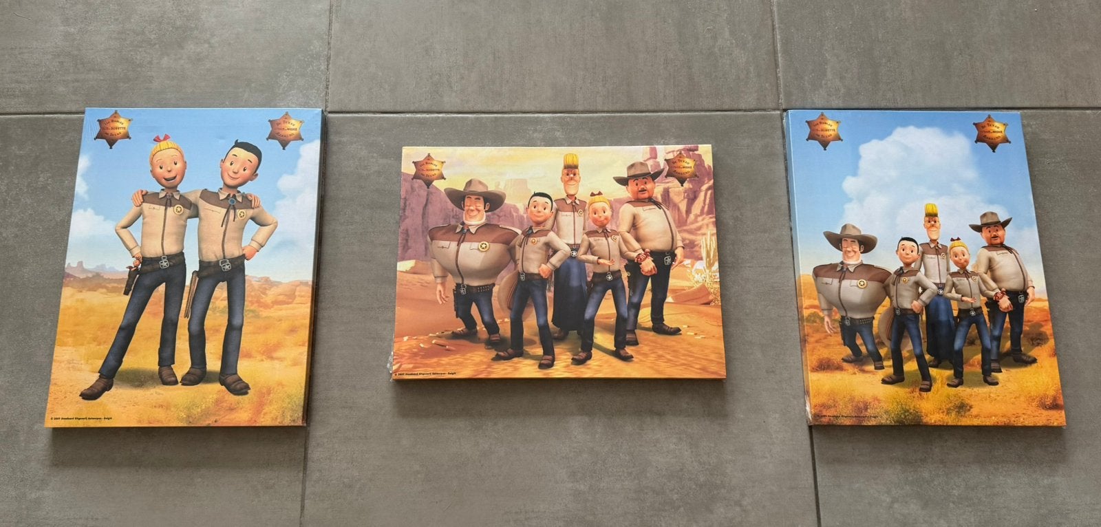3 Suske en Wiske canvassen, Ophalen, Suske en Wiske, Nieuw