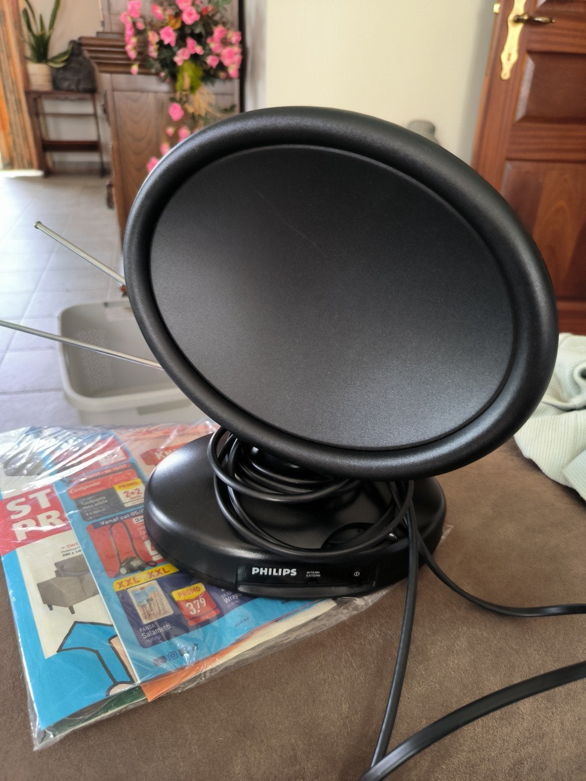 Philips schotel antennes, TV, Hi-fi & Vidéo, Enlèvement, Philips