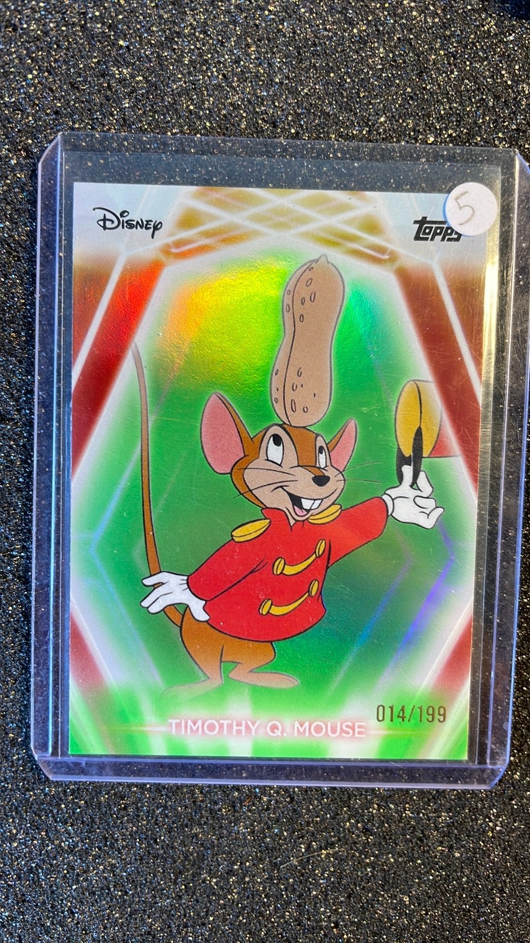 Timothy Q. Mouse – 014/199, Enlèvement ou Envoi, Comme neuf