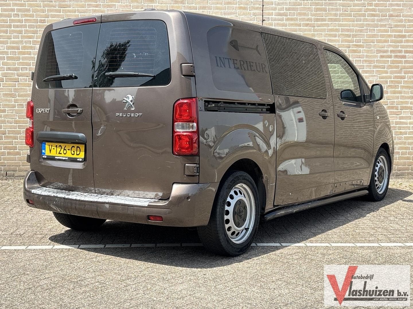 Peugeot Expert 227S 2.0 BlueHDI 180 Premium Pack | € 6.350,-, Automaat, Diesel, Te koop, Parkeersensor