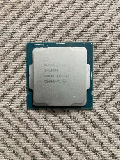 Intel i5 10500 cpu, 6-core, Enlèvement ou Envoi, 4 Ghz ou plus, Utilisé