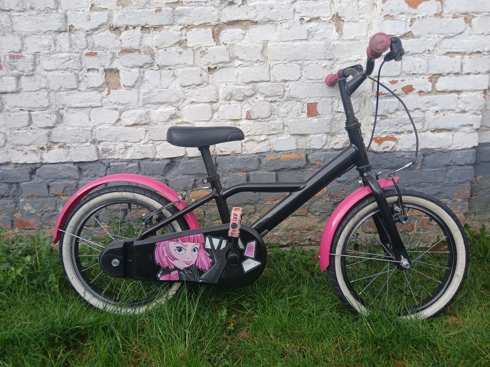 MEISJESFIETS, Fietsen en Brommers, Fietsen | Kinderfietsjes, Ophalen
