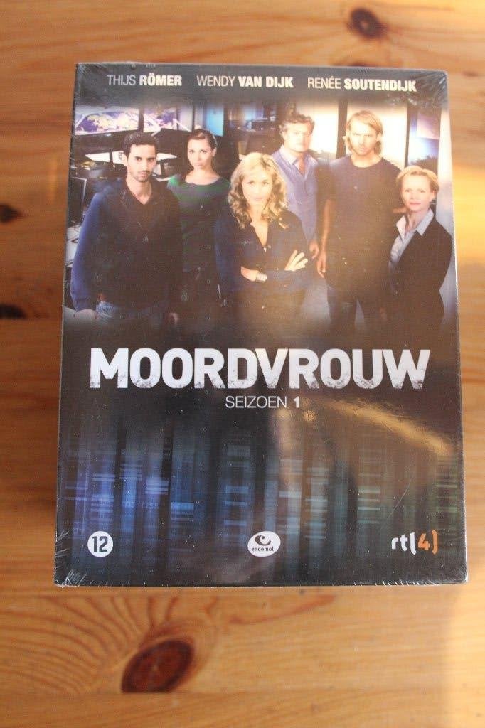 Moordvrouw  seizoen 1-2-3-4-5     Nederlandse politie-serie!, CD & DVD, DVD | TV & Séries télévisées, Enlèvement ou Envoi, Néerlandais
