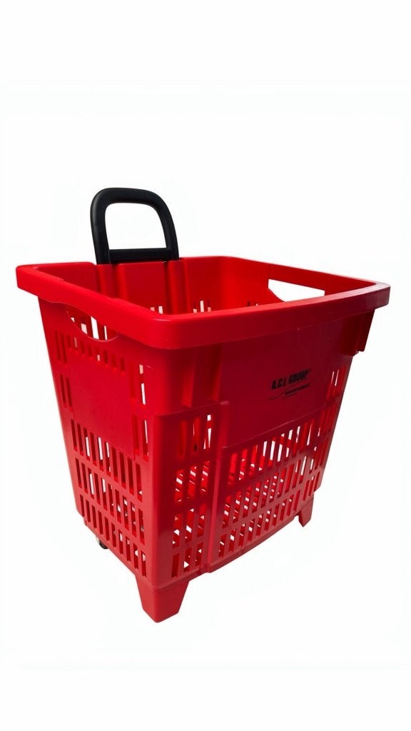 Panier à roulettes professionnel personnalisable 55L, Enlèvement ou Envoi